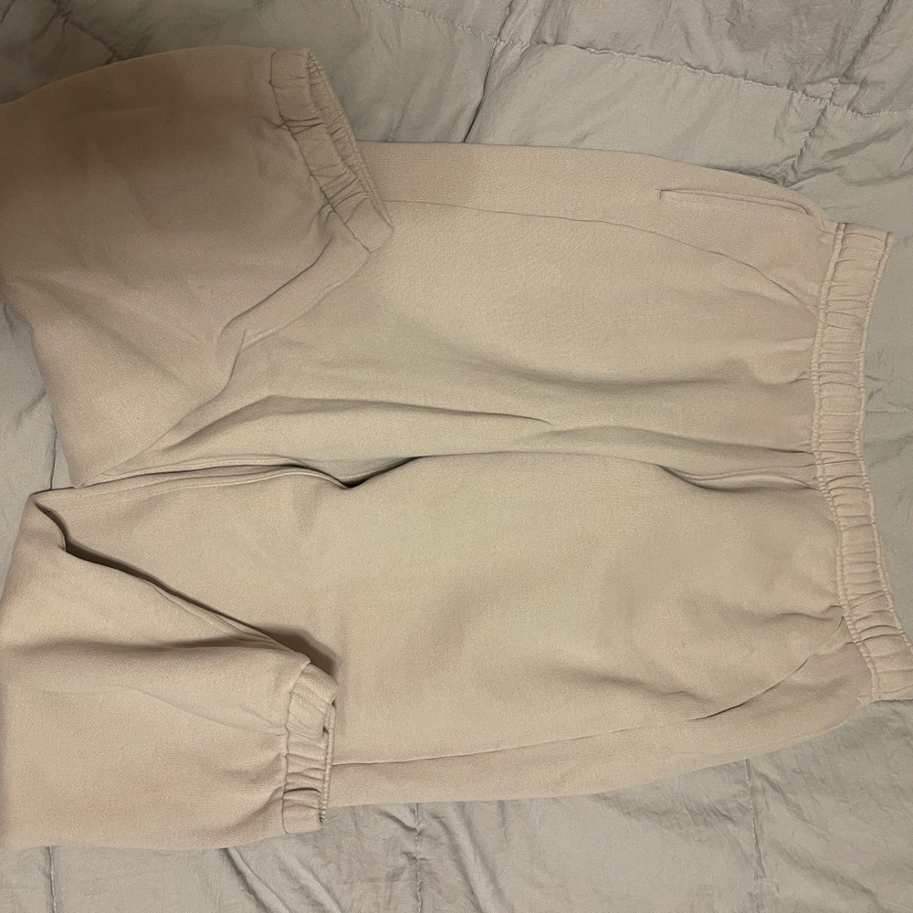 lululemon athletica Women's Beige/Taupe Jogger Pants